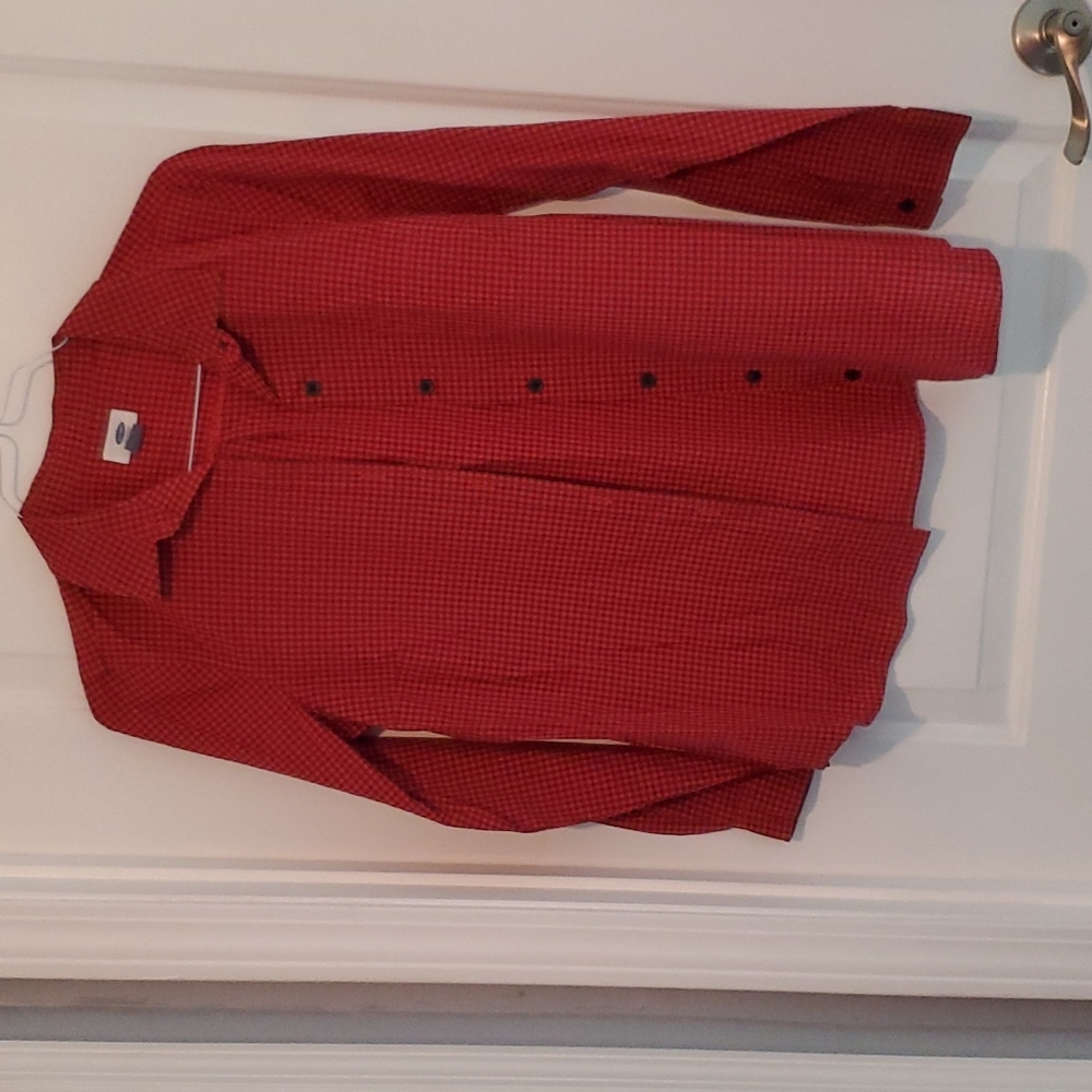 Long sleeve button down
